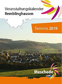 Veranstaltungskalender 2019 Remblinghausen