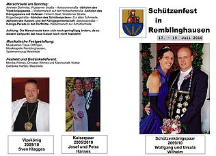 Schützenbruderschaft Remblinghausen